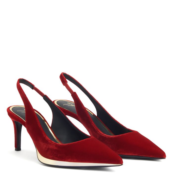 VIRGYN - Rojo - Zapatos de Salón