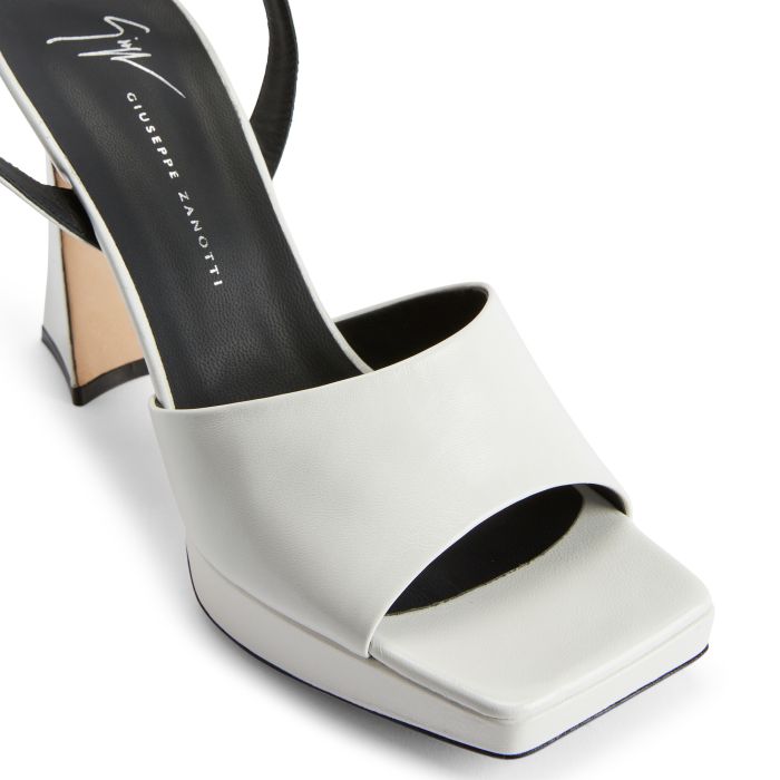 EMIYLE - White - Sandals