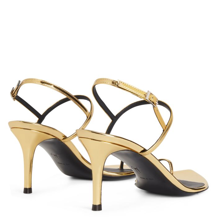 SYMONNE - Gold - Sandals