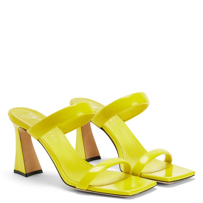 FLAMINIA - Yellow - Sandals