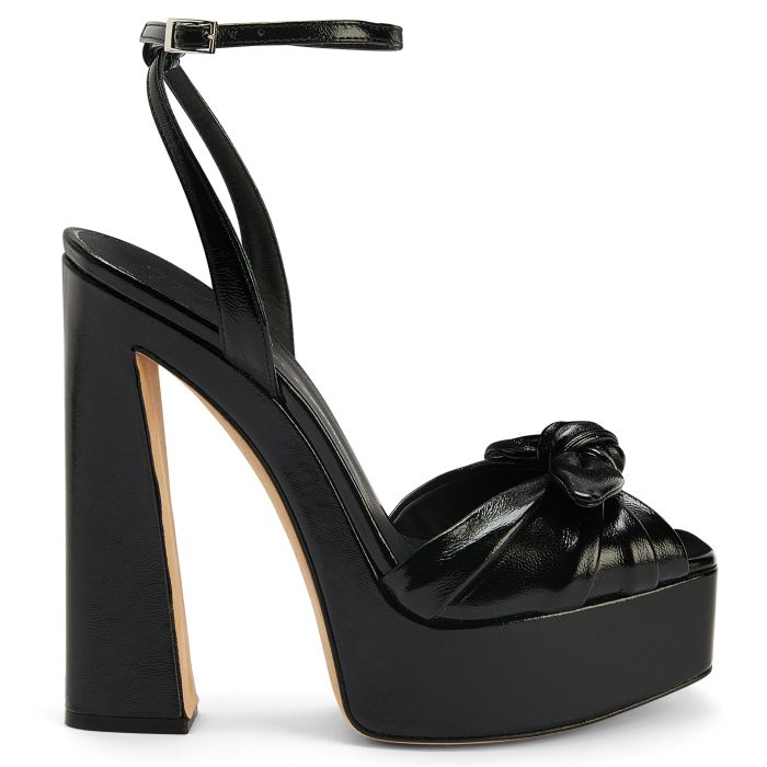 GABRIIELA WEDGE - Negro - Zapatos de plataforma