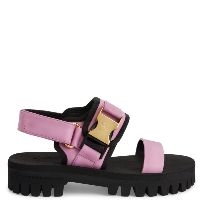 SHYAN - Pink - Flache Schuhe
