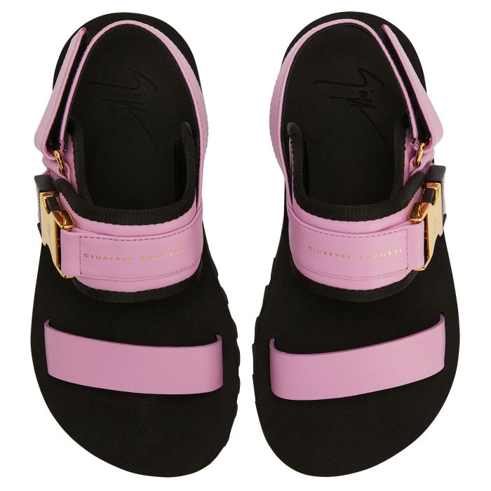 SHYAN - Pink - Flache Schuhe