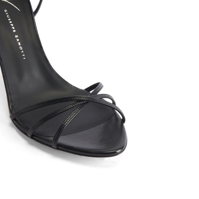 AMIILA - Black - Sandals