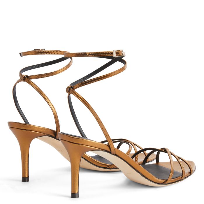 AMIILA - Bronze - Sandals