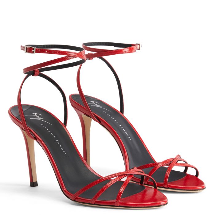 AMIILA - Red - Sandals