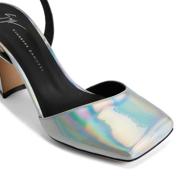 OLIVHE - Silver - Sandals