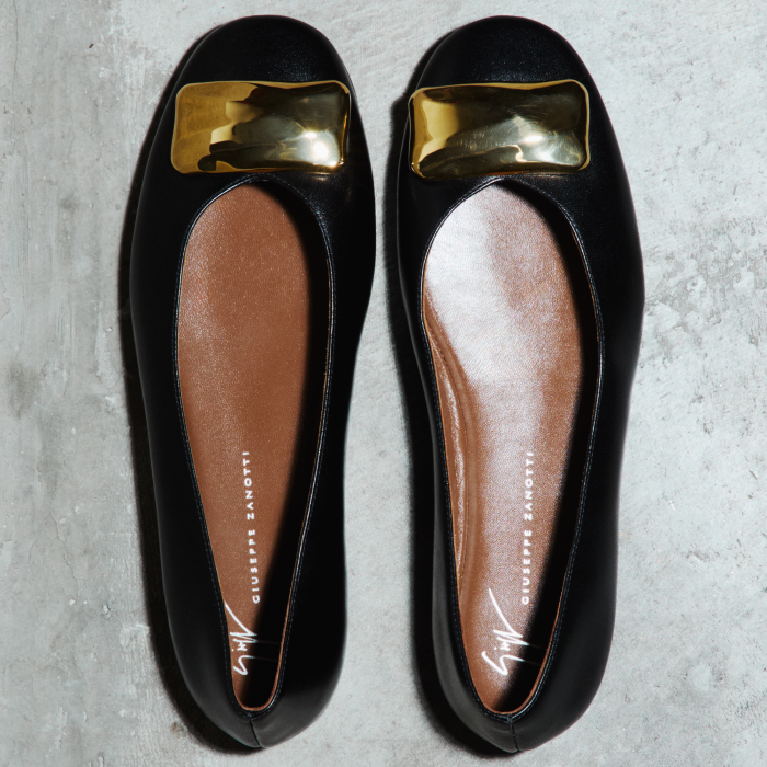 B*’様 Giuseppe Zanotti Design フラットシューズ　バレ Giuseppe Zanotti Design フラットシューズ バレエシューズ 【公式通販】