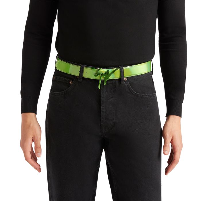 GIUSEPPE - Green - Belts