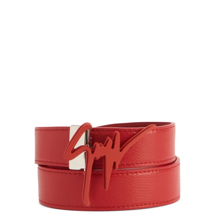 GIUSEPPE - Red - Belts
