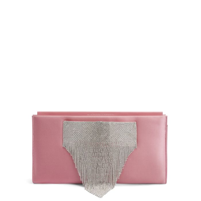 JOSIANE CRYSTAL - Pink - Clutches
