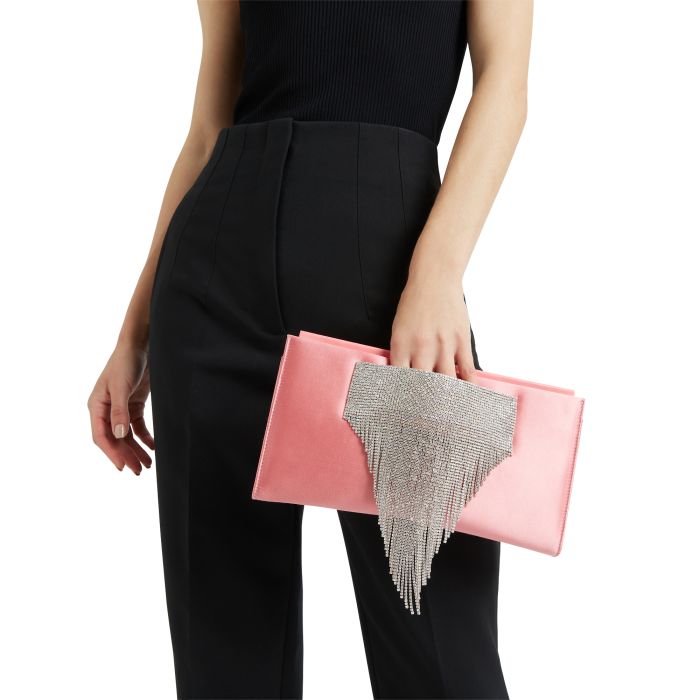 JOSIANE CRYSTAL - Pink - Clutches