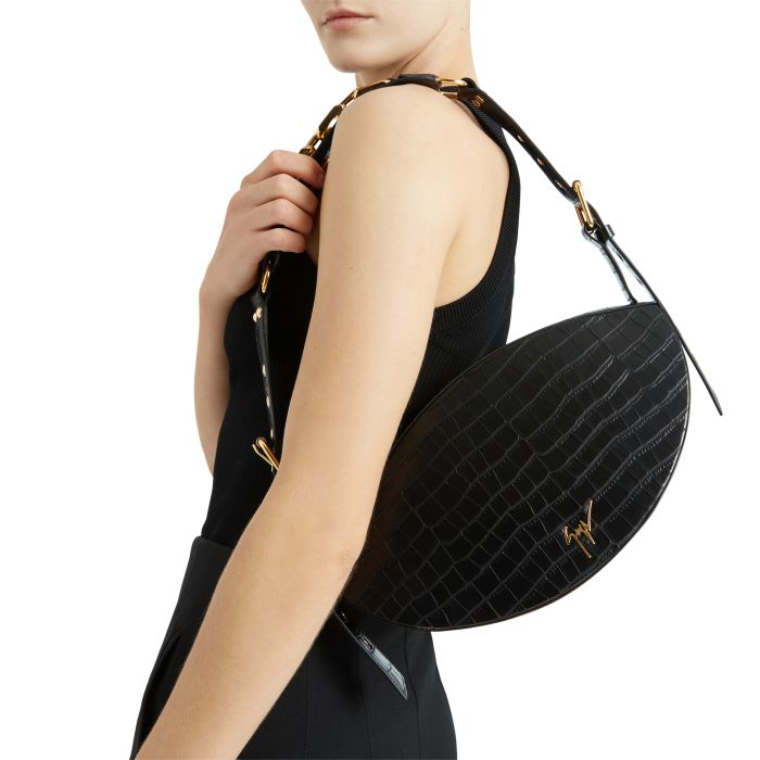 MIREILLE - Black - Shoulder Bags