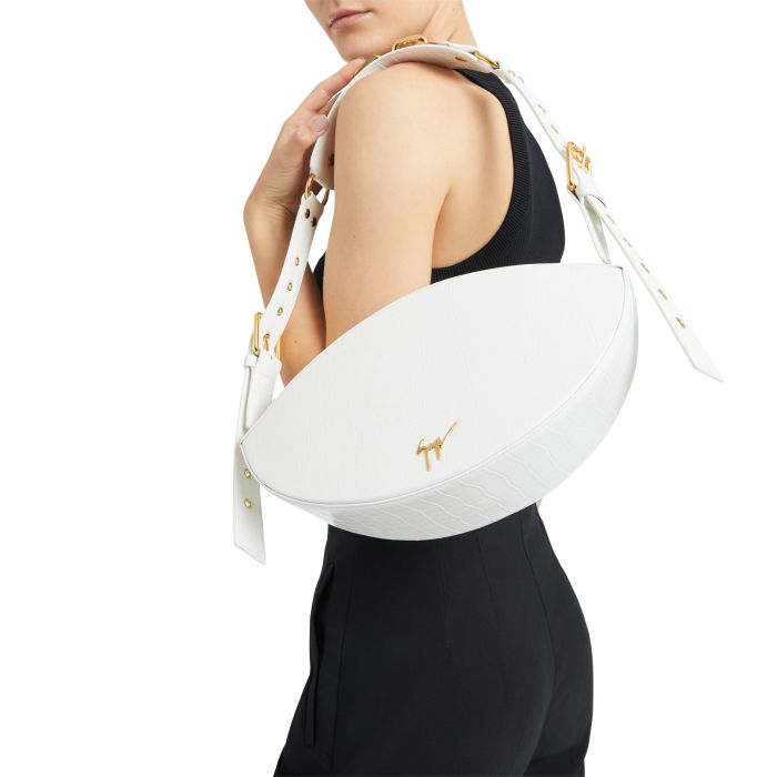 MIREILLE - White - Shoulder Bags
