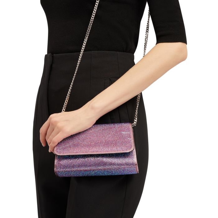 IDHA - Purple - Shoulder Bags
