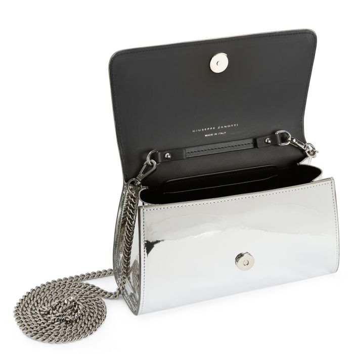 CLEOPATRA MINI - Silberfarben - Brieftasche