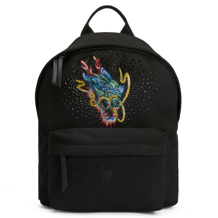 DRAGON CRYSTAL - Black - Backpacks