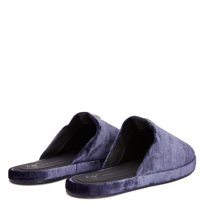 JUNGLE FEVER - Blue - Loafers