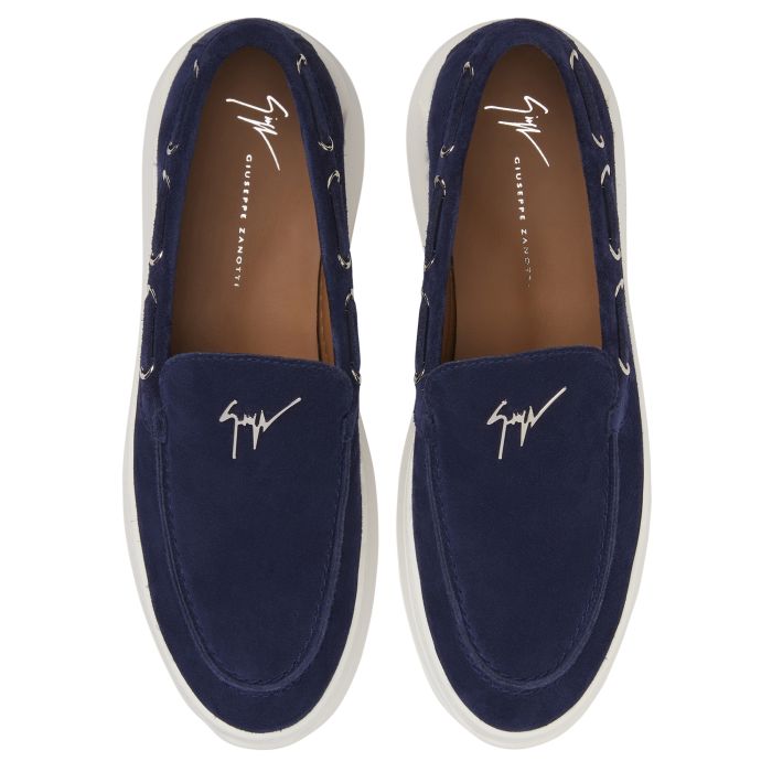 CONLEY STRING - Blue - Loafers