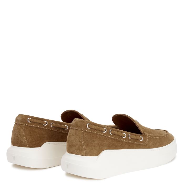 CONLEY STRING - Beige - Loafers