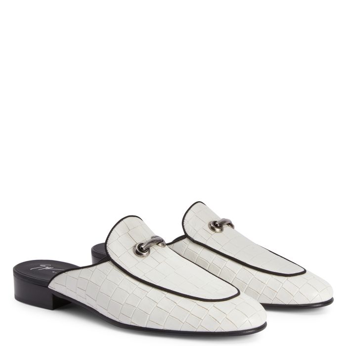 RUDOLPH CUT - White - Loafers
