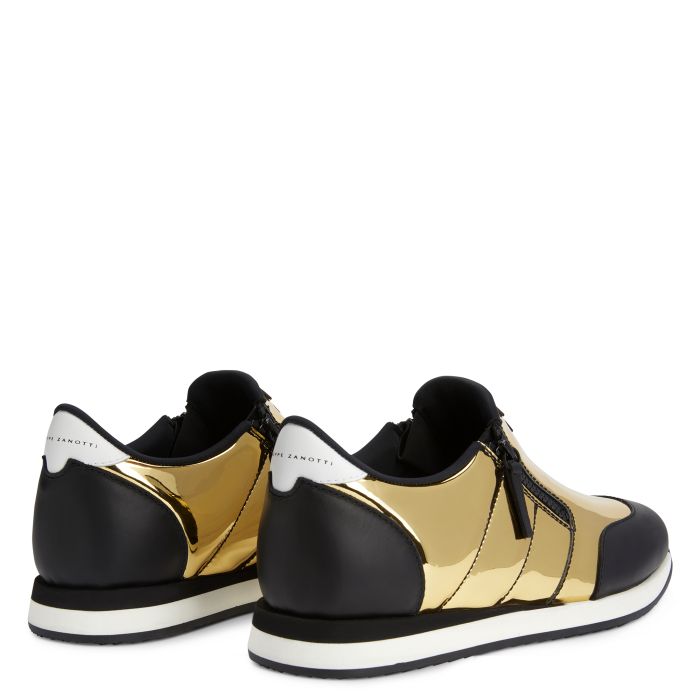 JIMI ZIP - Gold - Low top sneakers