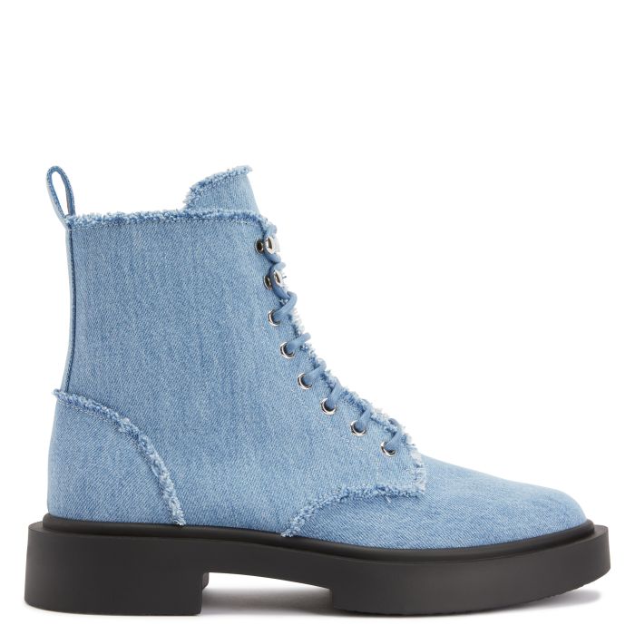 ADRIC - Blue - Boots