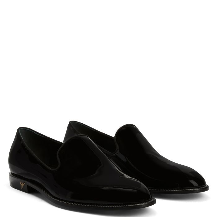 GATIEN - Negro - Zapatos Planos