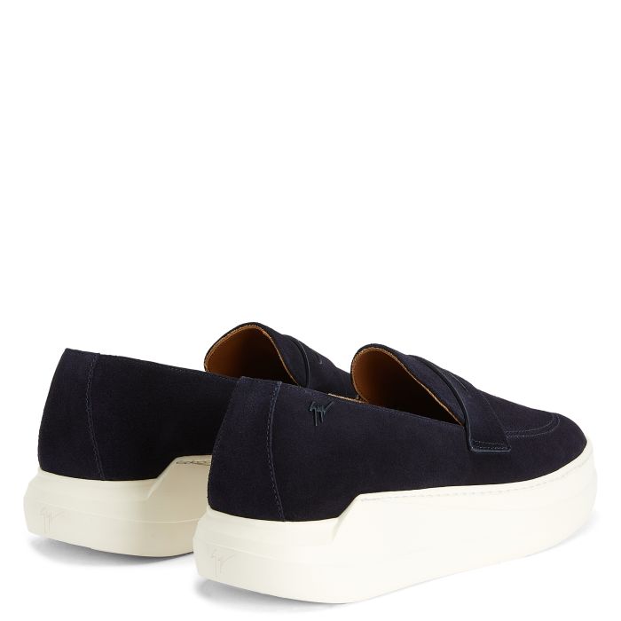 CONLEY GLAM - Blue - Loafers