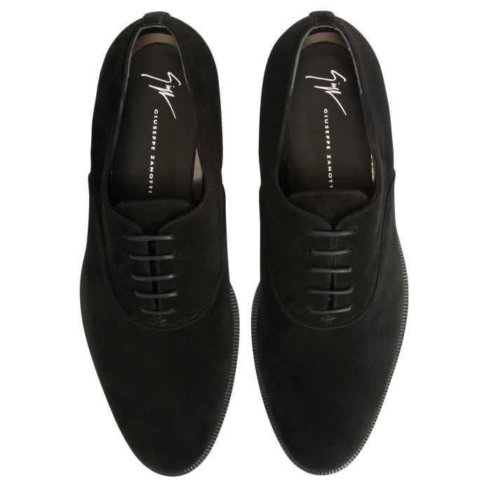 MELITHON - Negro - Zapatos con cordones