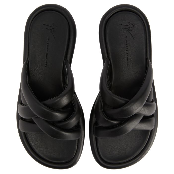 JACOBSEEN - Black - Sandals