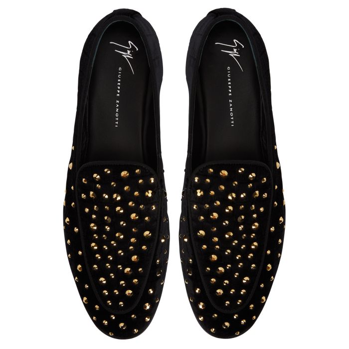 RUDOLPH SPARKLE - Black - Loafers
