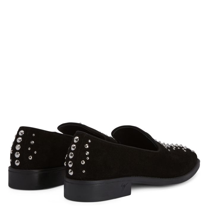 ALFREDSON - Black - Loafers