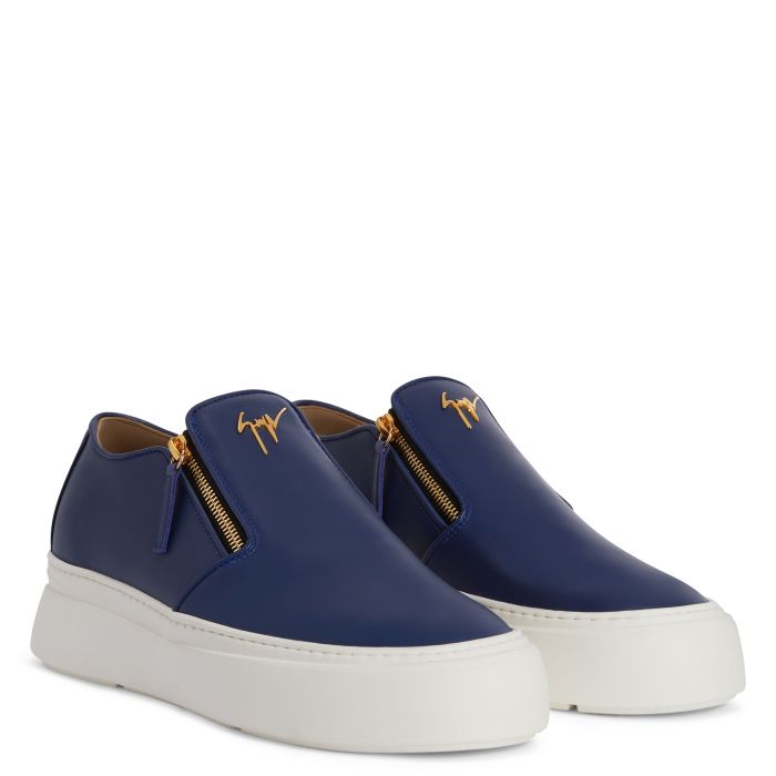GZ MIKE ZIP - Blue - Loafers