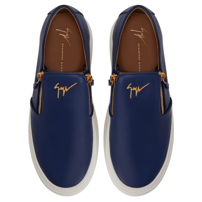 GZ MIKE ZIP - Blue - Loafers
