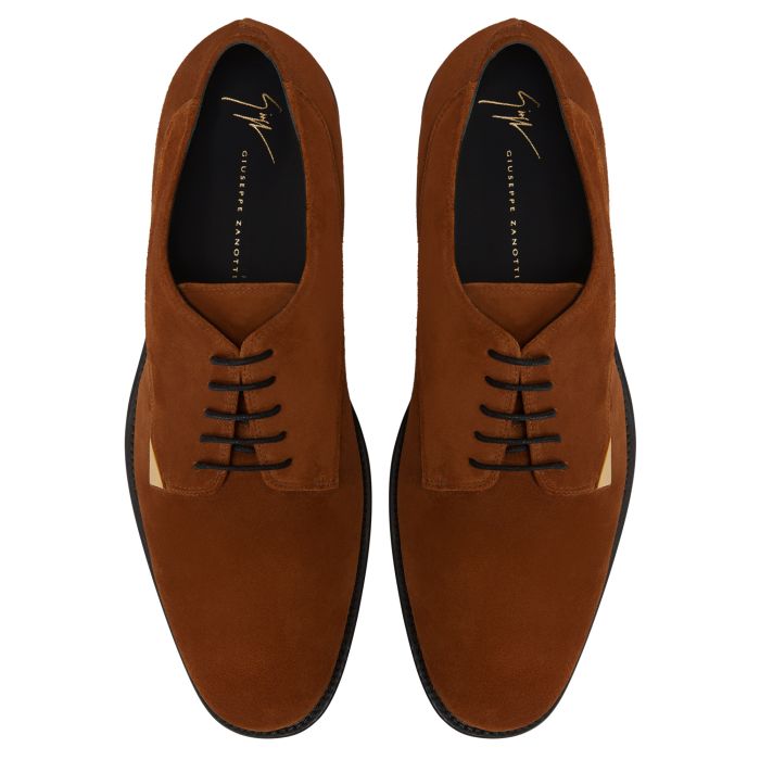 STWERT - Marrón - Zapatos con cordones
