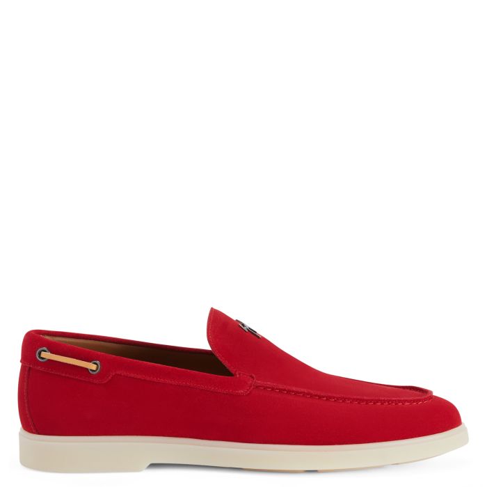 THE MAUI - Red - Loafers