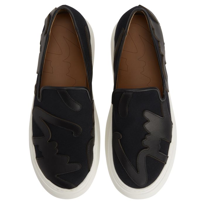 GZ MIKE SIGN - Black - Loafers