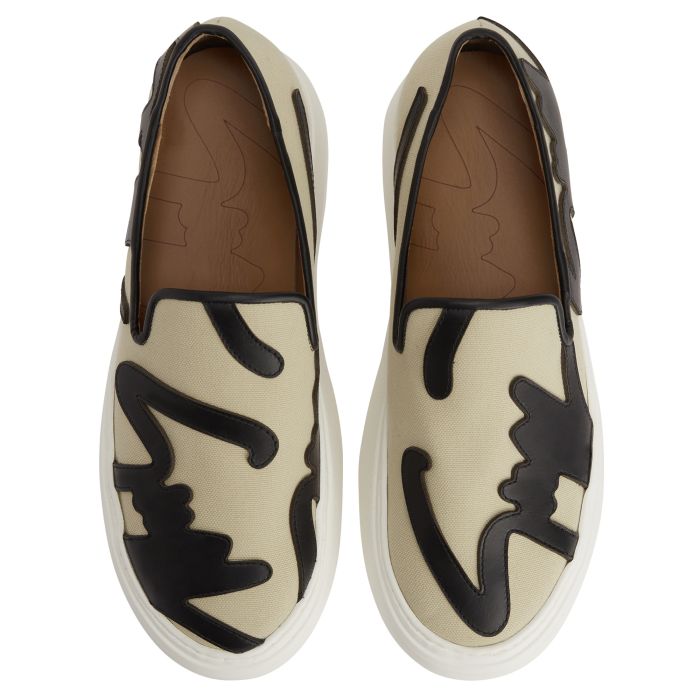 GZ MIKE SIGN - Beige - Loafers