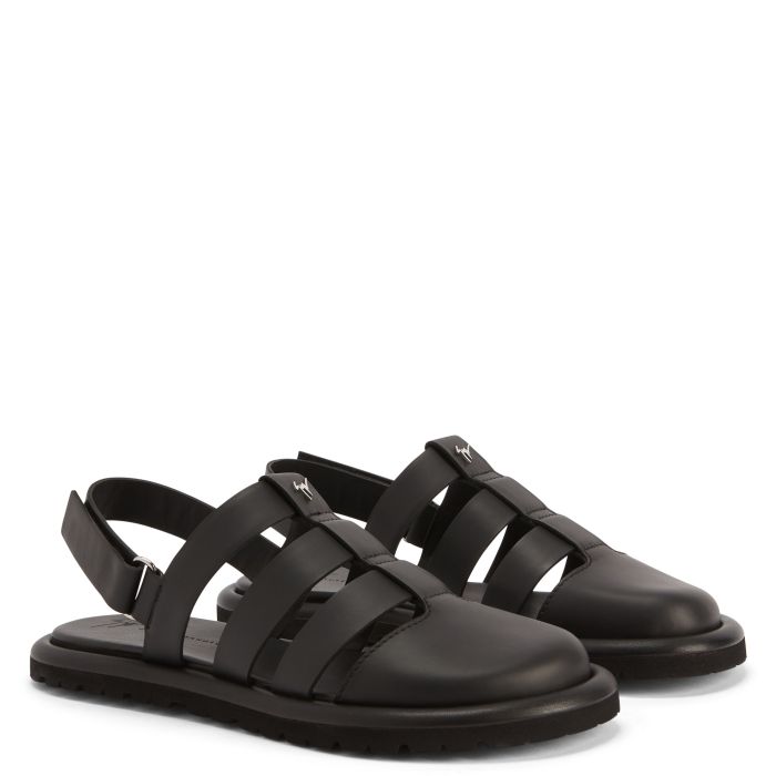 RUSERY - Black - Loafers