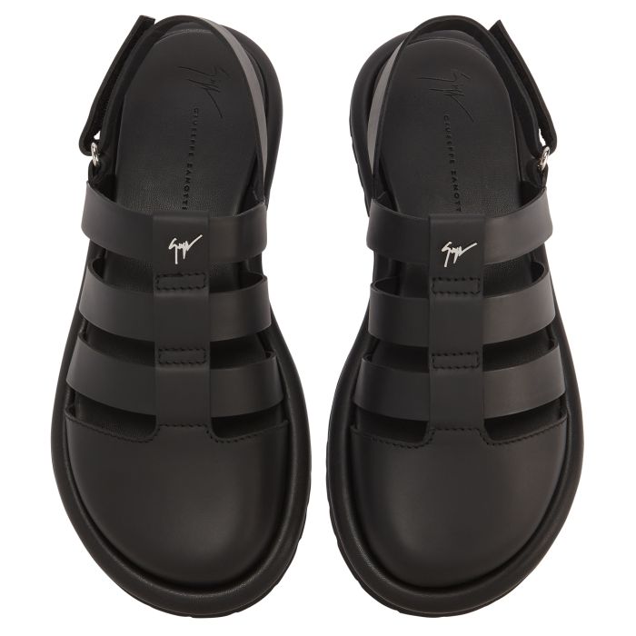 RUSERY - Black - Loafers