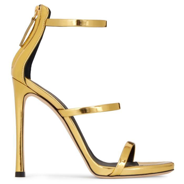 HARMONY - Sandals - Gold | Giuseppe Zanotti -