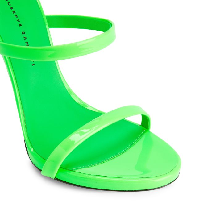 HARMONY - Green - Sandals