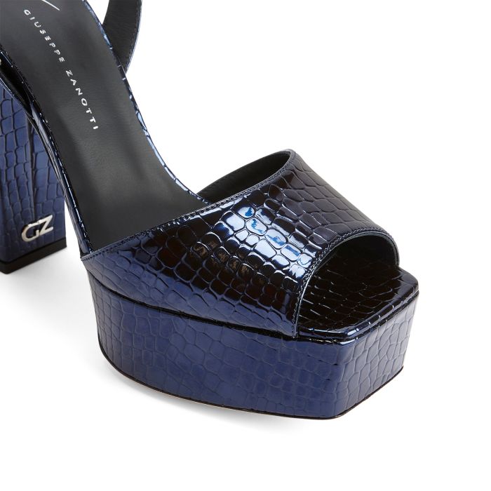 NEW BETTY - Blue - Sandals