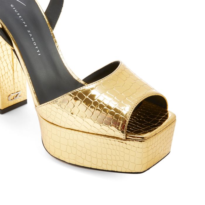 Giuseppe Zanotti New Betty Platform Sandals | italist, ALWAYS LIKE A SALE