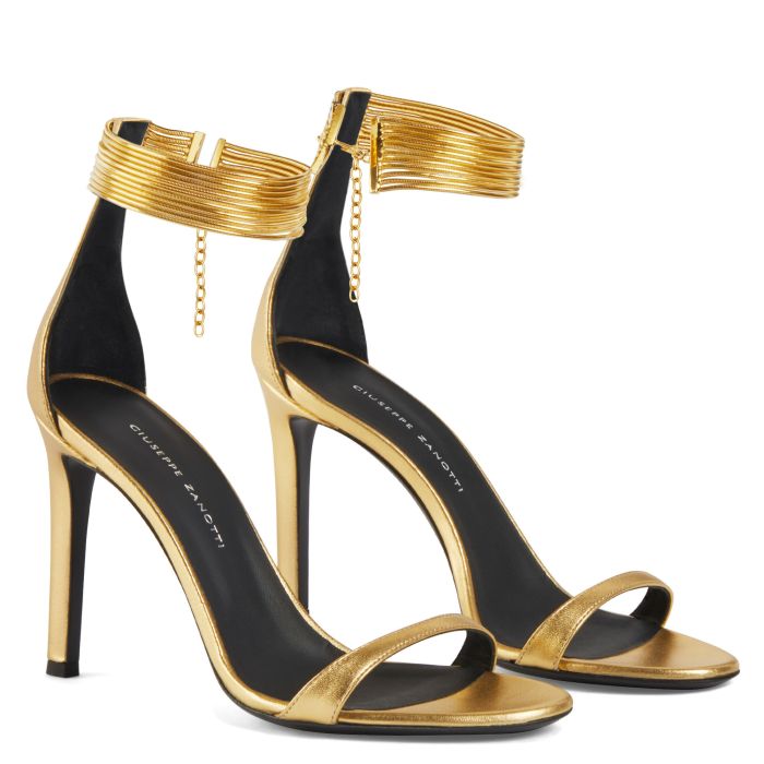 KAY - Sandals - Gold | Giuseppe Zanotti 