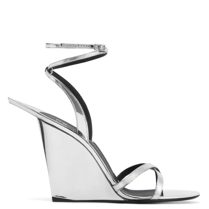 PRIS - Silver - Sandals