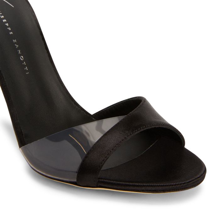 LEEAH CRYSTAL - Black - Sandals