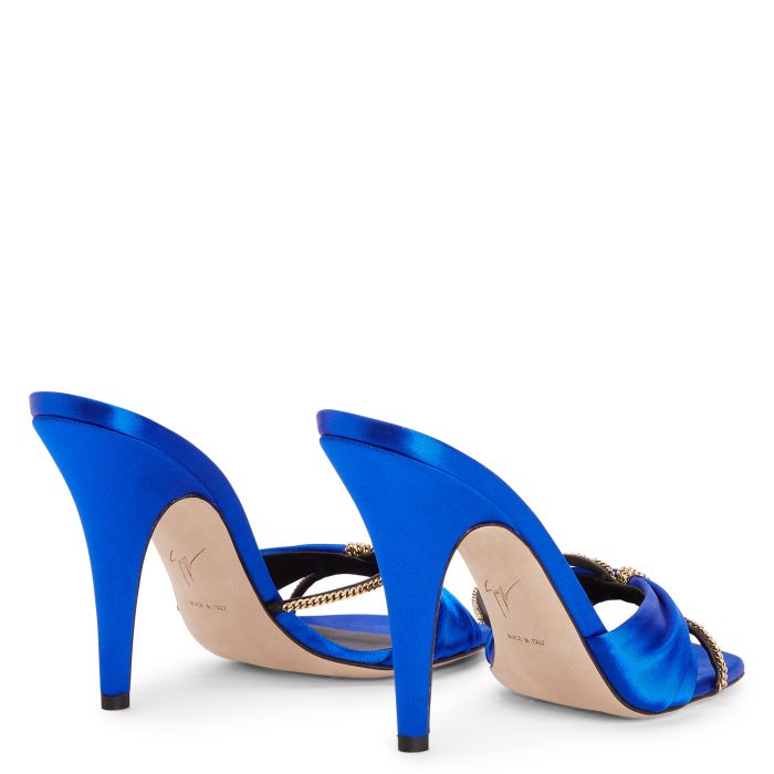 SYMONNE - Blue - Sandals