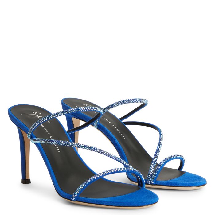 JULIANNE - Blue - Sandals